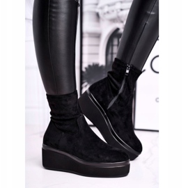 Damskor Sergio Leone BT730 Svart 2