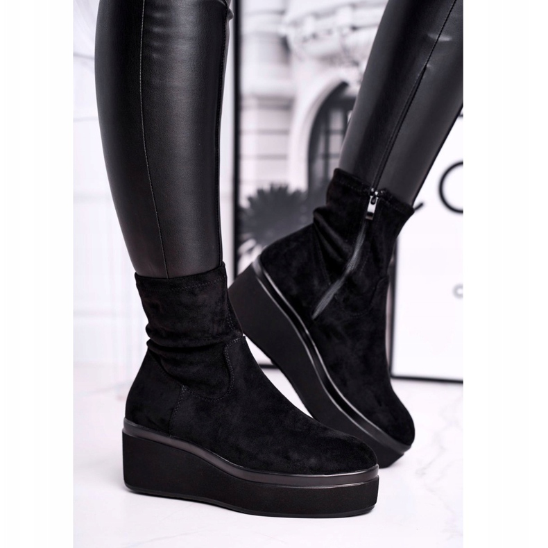 Damskor Sergio Leone BT730 Svart 2