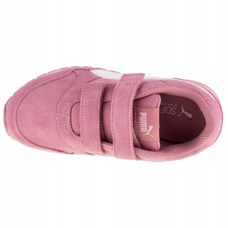 Puma St Runner V2 Sd V Ps Jr 366001-09 orange rosa 2