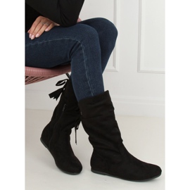 Kvinnors svarta skärmar DH29 Svart 2