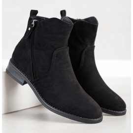 Evento Bekväma casual stövlar svart 2