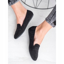SHELOVET Svarta loafers 2