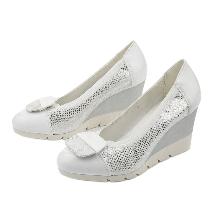 Silverpumpar på kilen på Downreaver 2