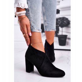 Damskor på högklackat Sergio Leone svart BT498 2