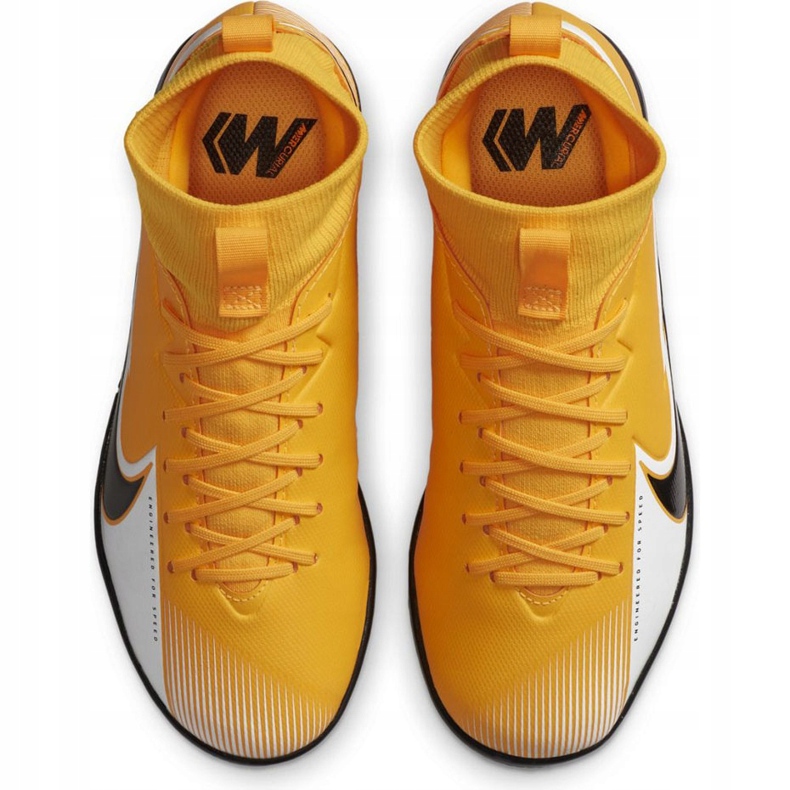 Nike Mercurial Superfly 7 Academy Ic Junior AT8135 801 fotbollsskor orange orange 1