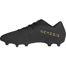 Fotbollsskor adidas Nemeziz 19.2 Fg svart F34386 1