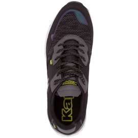 Kappa Laverton herrskor svart och grå 242930 1133 1