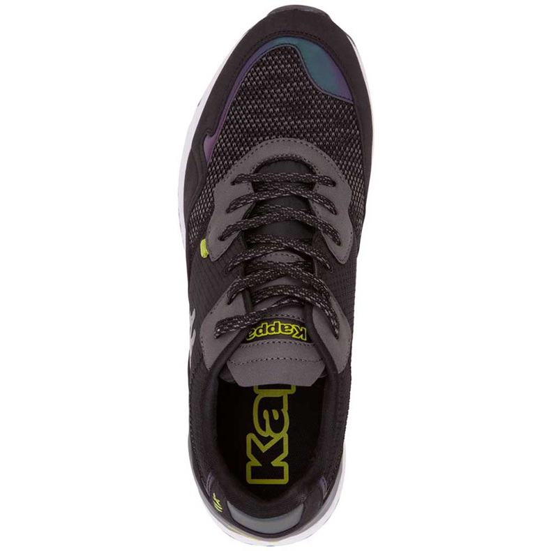 Kappa Laverton herrskor svart och grå 242930 1133 1