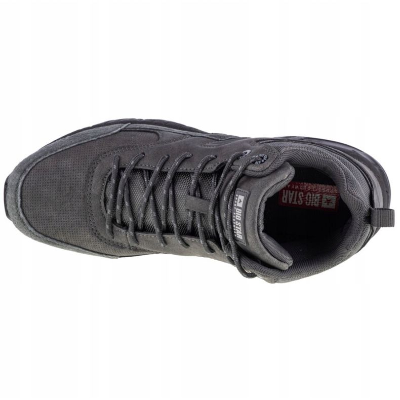 Big Star Vandringsskor M GG174412 grå 2