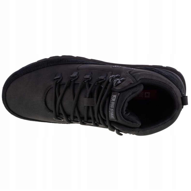 Big Star Vandringsskor W GG274615 svart 2