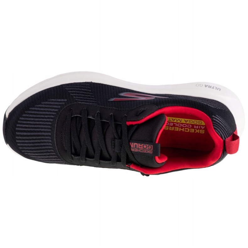 Skechers Go Run Viz Tech-Scorcher M 54893-BKRD-sko svart 2