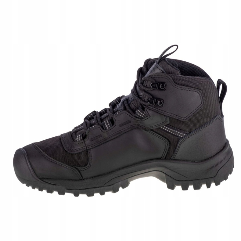 Keen Basin Ridge Mid Wp M 1023746 skor svart 1
