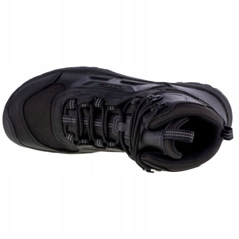 Keen Basin Ridge Mid Wp M 1023746 skor svart 2