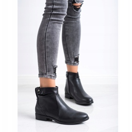 Klassiska svarta stövlar från Sergio Leone 1