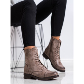 SDS Snörda arbetare beige 2