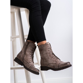 SDS Snörda arbetare beige 1