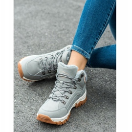 Ax Boxing Bekväma vandringsskor grå 2