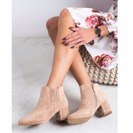 Bella Paris Korta mockaskor beige 1