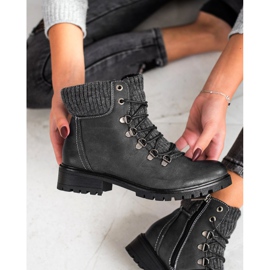 Filippo Snygga Trappers svart 2