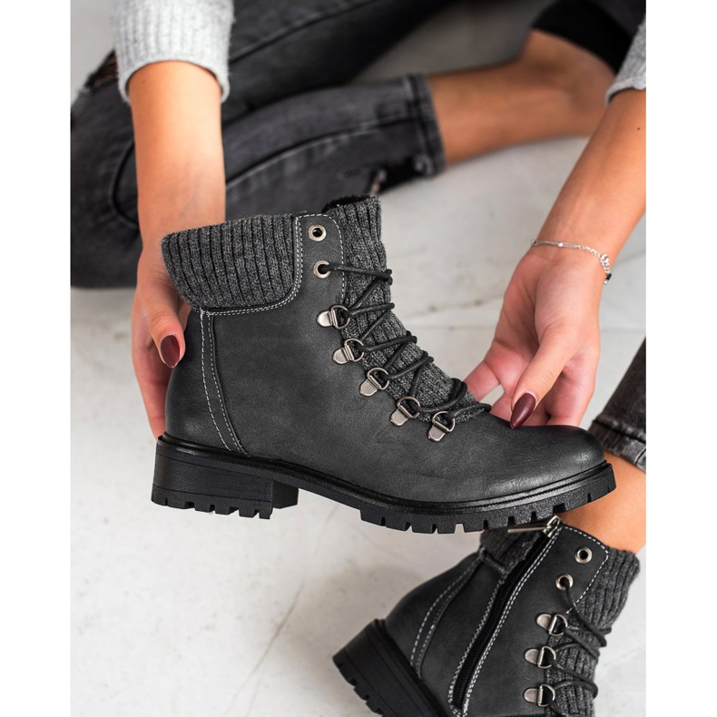 Filippo Snygga Trappers svart 2