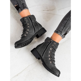 Filippo Snygga Trappers svart 1