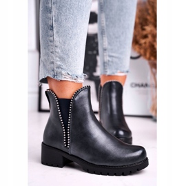 Damstövlar Varm Marinblå Starry 2