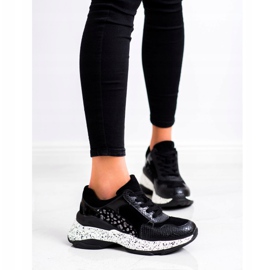 SDS Svarta sneakers 2