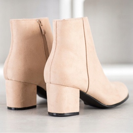 Lovery Mocka Beige stövlar 1