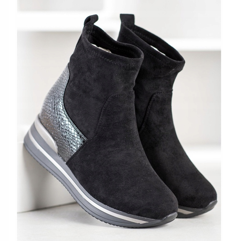 Gogo Kilkängor svart 2