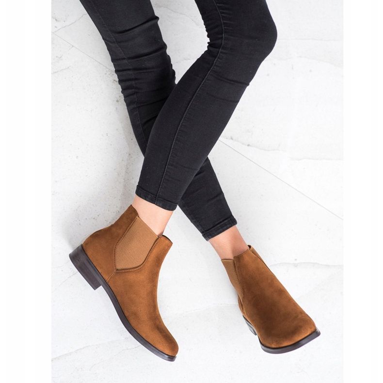 Clowse Casual Chelsea -stövlar brun 1