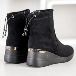 Camo Mocka kängor svart 1