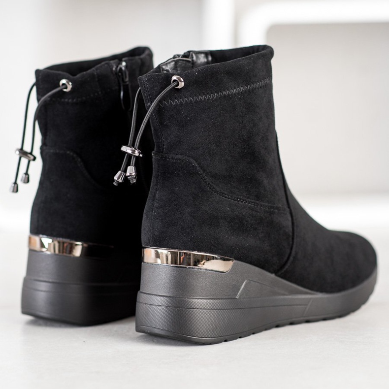 Camo Mocka kängor svart 1