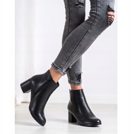 J. Star Varma stövlar med ekoläder svart 1