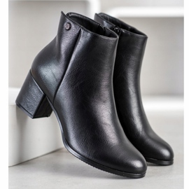 J. Star Varma stövlar med ekoläder svart 2