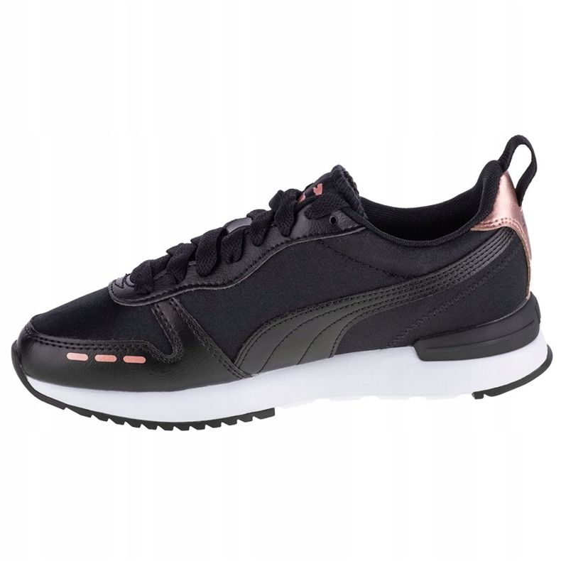 Puma R78 Wmn's Metallic W 374739 01 svart 1