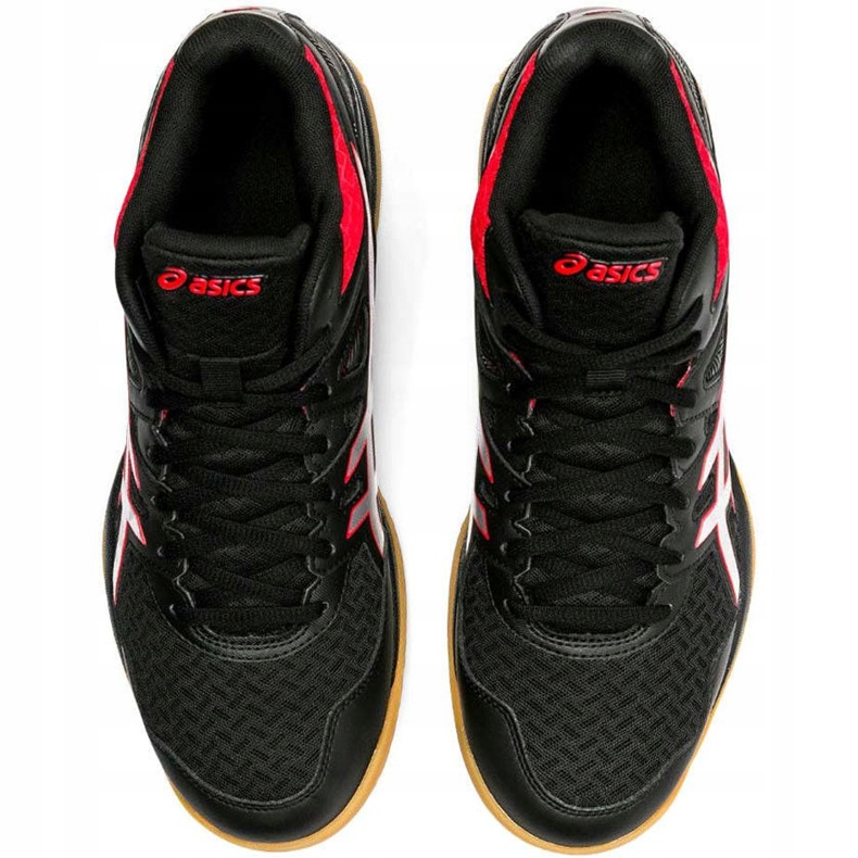 Asics Gel-Task Mt 2 svart-röda 1071A036 004 volleybollskor för män 1