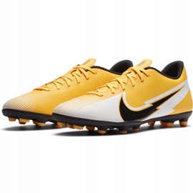 Nike Mercurial Vapor 13 Club FG / MG M AT7968 801 fotbollsskor gul gul 1