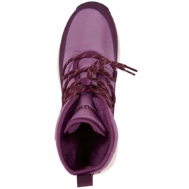Kappa Mayen W 242898 2623 skor violett marinblå 1