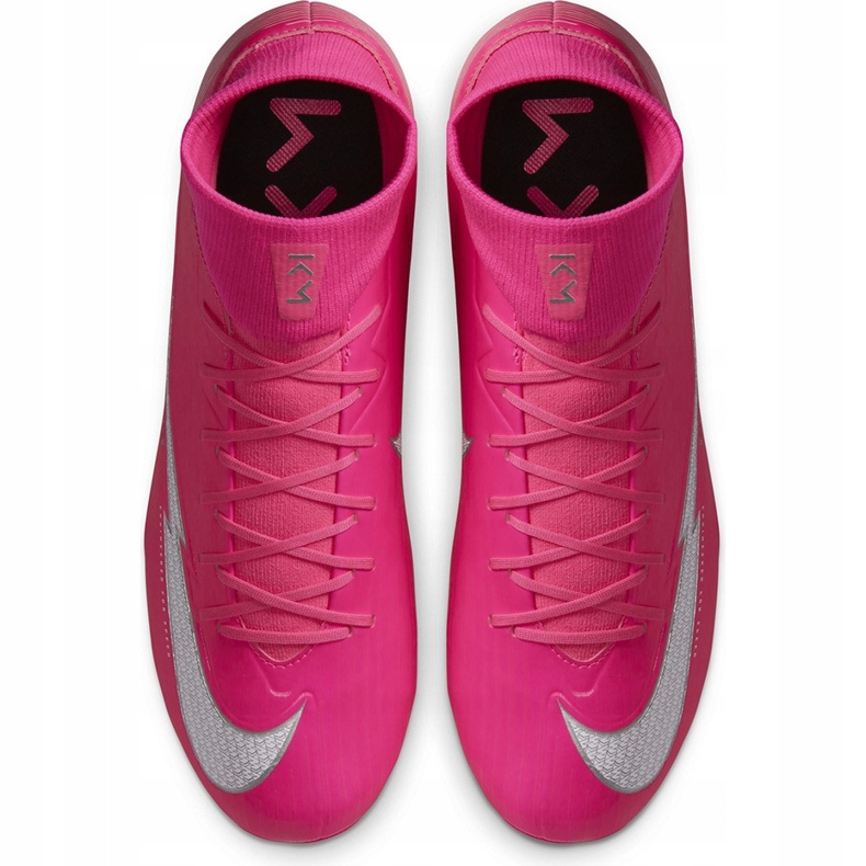 Nike Mercurial Superfly 7 Academy Km FG / MG DB5611 611 fotbollsskor rosa rosa 1