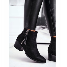 EVE Diskret svartisolerade höga klackar för kvinnor 1