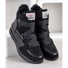 Gogo Trendiga sportskor svart 1