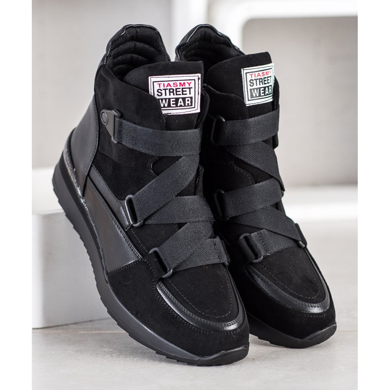 Gogo Trendiga sportskor svart 1