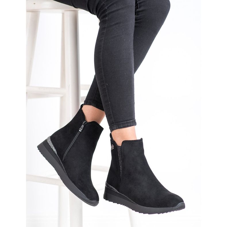 Gogo Varma kilkängor svart 2