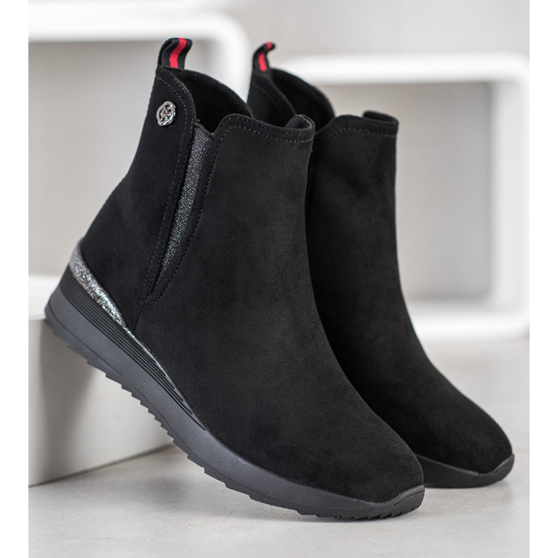 Gogo Varma kilkängor svart 1