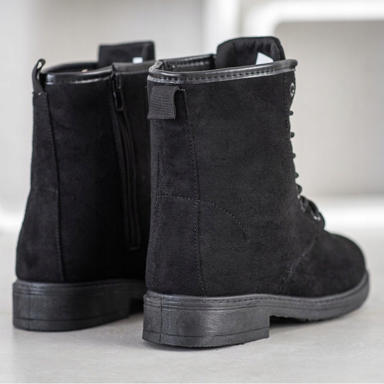 Emaks Mocka Trappers svart 1