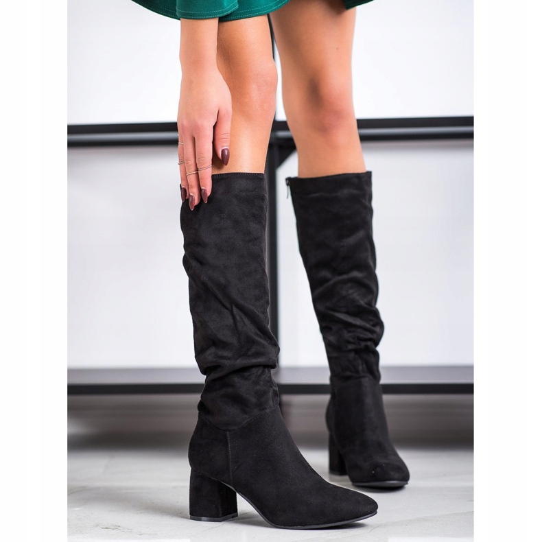 Flyfor Mocka stövlar svart 1