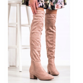 Fashion Pulvermusketer rosa 1