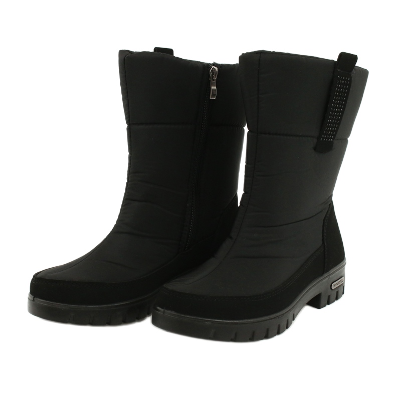 Light Fur Snow Boots Progress 20-09 svart 2