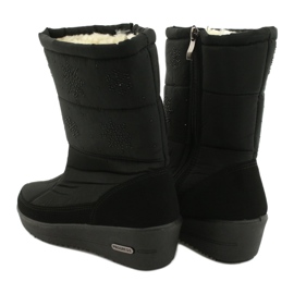 Light Fur Snow Boots Progress 20-01 svart 4