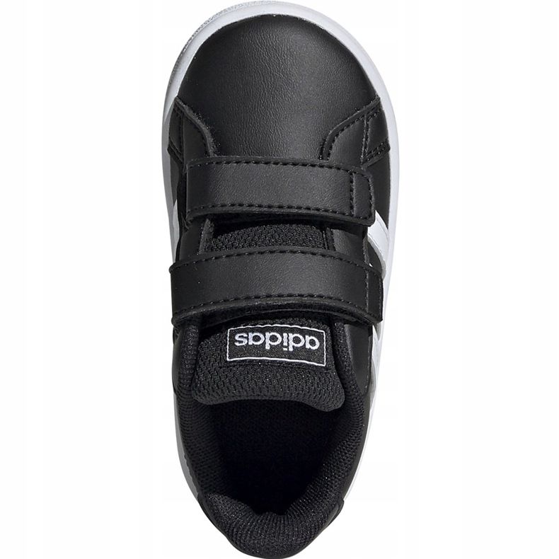 Adidas Grand Court I barnskor svartvita EF0117 1